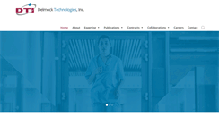 Desktop Screenshot of delmock.com